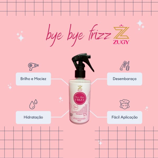 2 Bye Bye Frizz (R$59,90 cada) - Image 3