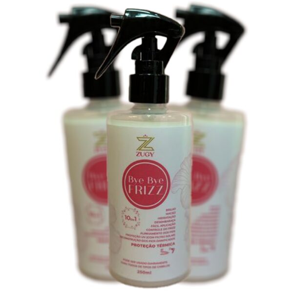 3 Bye Bye Frizz (R$49,90 cada)